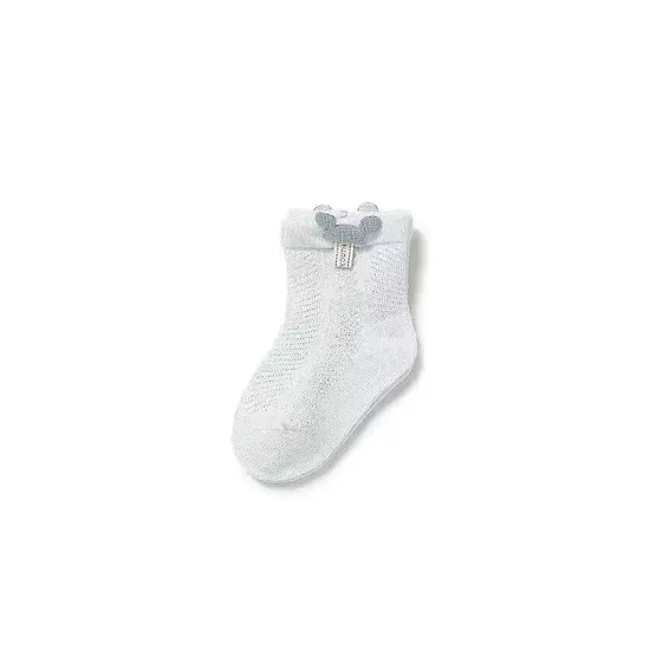Spring Summer Thin Breathable Mesh Cotton Boys Girl Baby Socks