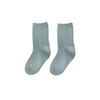 Multi Color Baby Kids Children Wholesale Cotton Draw Custom Crew Socks