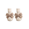Baby Bow Princess Floor Shoes Socks Baby Footwear Anti Slip Tube Socks