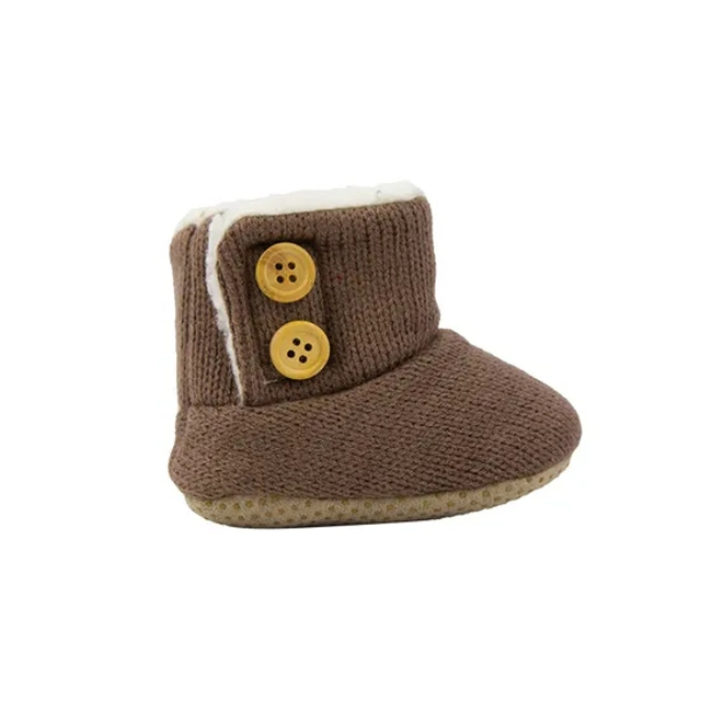 Unisex Custom Children Baby Wholesale Warm Shoes Non Slip Socks