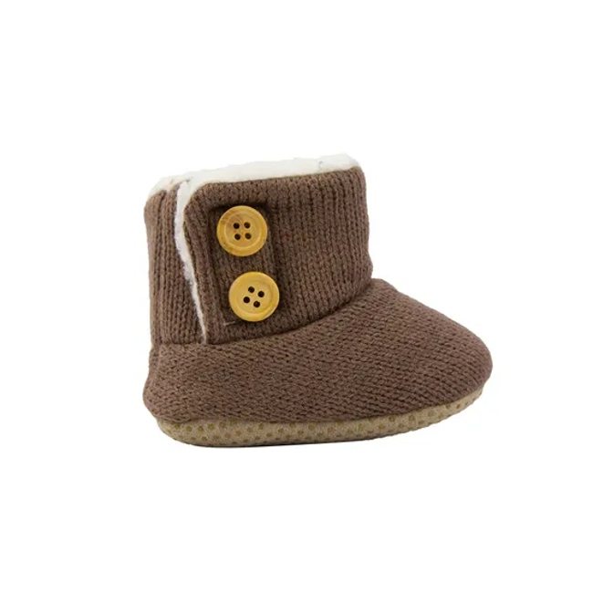 Unisex Custom Children Baby Wholesale Warm Shoes Non Slip Socks