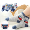 Winter Children′s Socks MID Tube Kids Socks Terry Girls Boys Baby Socks