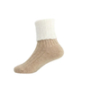 Unisex Baby Kids Children Custom Cotton Wool Fold Normal Comfort Socks
