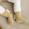 Wholesale Soft Comfortable Girls Baby Hosiery % Cotton Terry Children Sock Crew Socks for Baby