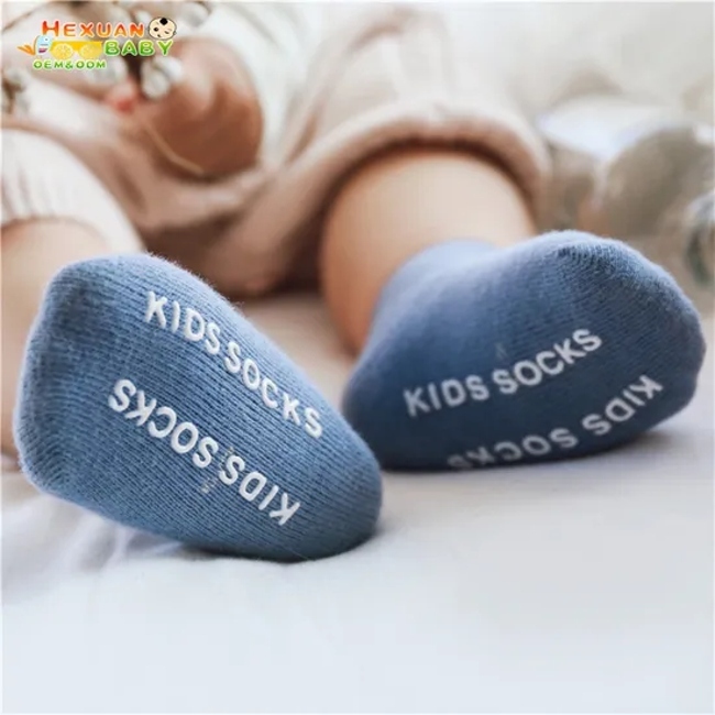 New Born Soft and Comfortable Baby Socks Breathable Lovely Cotton Ankle Baby Socks for Sale