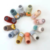 Custom Cartoon Non Slip Doll Dispensing Baby Infant Socks Bobble Thermal Socks