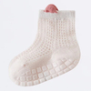 Newest Anti Slip Mesh Floor Cartoon Breathable Low Cut Baby Shoes Socks