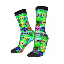  Kids Basketball Socks Towel Bottom Anti Slip Compression Cycling Running Fast drying Breathable Boy Girl Childs Sports 