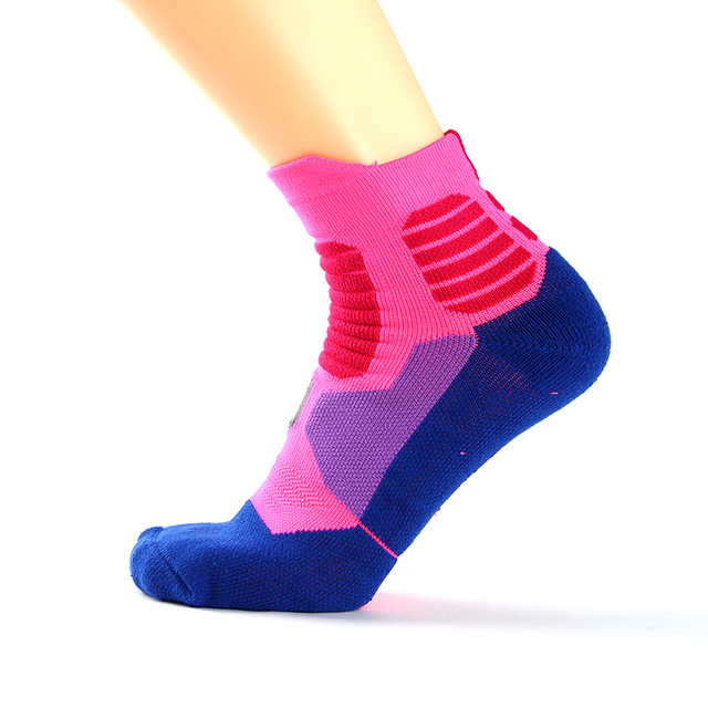 Free Sample OEM Supplier Cotton men sport socks coolmax bulk ankle