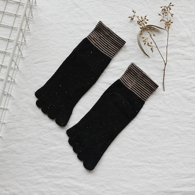 Zhuji Datang factory Eco-Friendly cotton hosiery reinforcement at heel toe socks protection toe sock matching