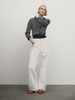 dropshipping Ethereal MD massidutti spring new style of women s casual commuter style striped slim fit crew neck sweater 