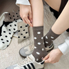 high-quality items Breathable Short Socks Cute Little Fresh Ins Short Floral Glass Silk women Socks Spring Summer Thin Crystal 