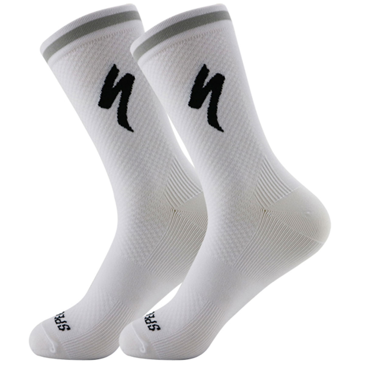  Fashion Colorful Striped Mid Sports Socks for Men Women Cotton Breathable Running Basketball Cycling Casual Socks Couple 