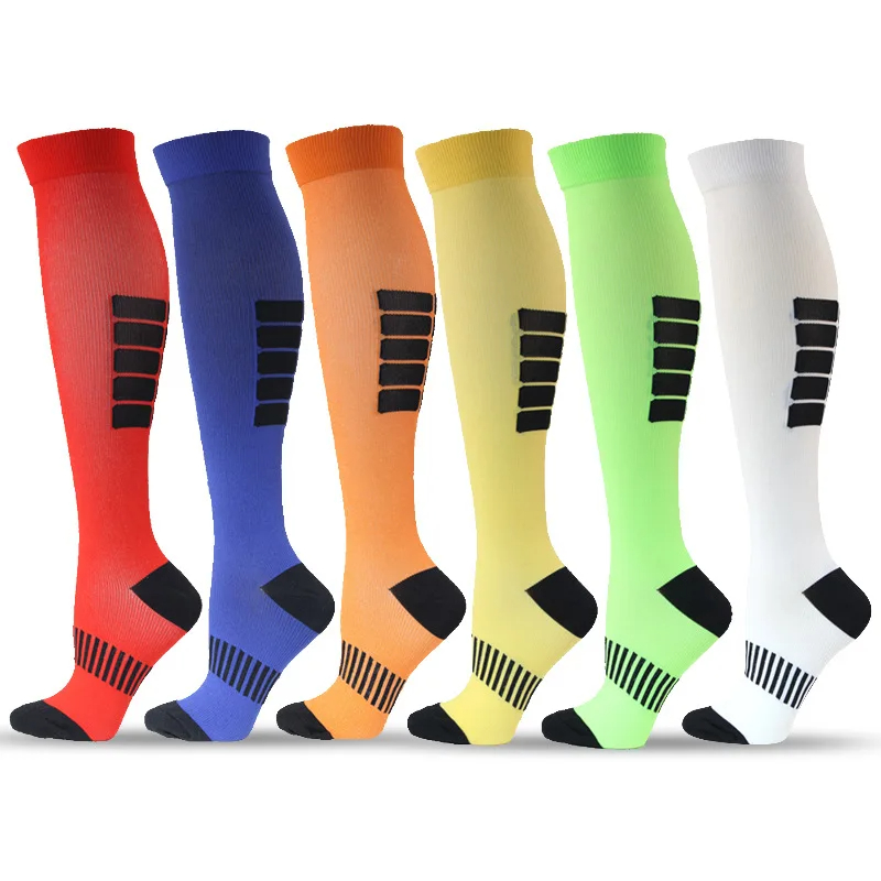  Compression Socks Men's Marathon Mountain Bike Football Basketball Socks Women's Medical Varicose Vein Edema Diabetes Knee 