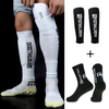  Men's High Tube Professional Practical Basketball Socks Contrast towel bottom thickened shock absorption Women football 