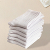 bespoke boxes women Pure White Quarter Socks Fashionable Simple Versatile Socks Antibacterial Breathable Comfortable Casual 
