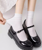 Latest Model Hot Woman Socks Ethnic Floral Print Cotton Long Socks for women Korean Fashion Harajuku Retro Vintage Streetwear 