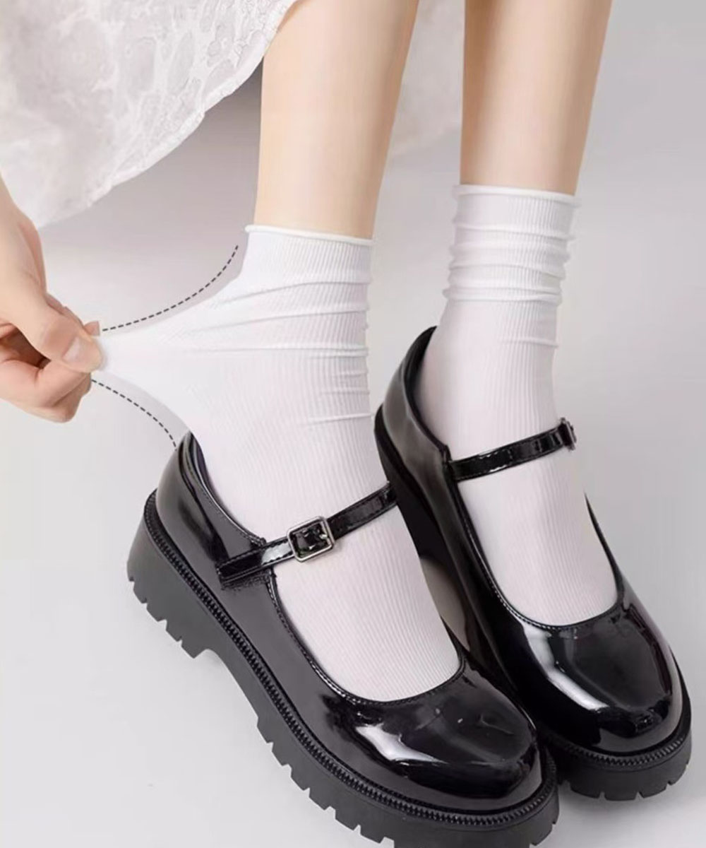 Latest Model Hot Woman Socks Ethnic Floral Print Cotton Long Socks for women Korean Fashion Harajuku Retro Vintage Streetwear 
