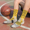  High Quality New Men Outdoor Sports Elite Basketball Socks Men Cycling Socks Compression Socks Cotton Towel Bottom Men's 