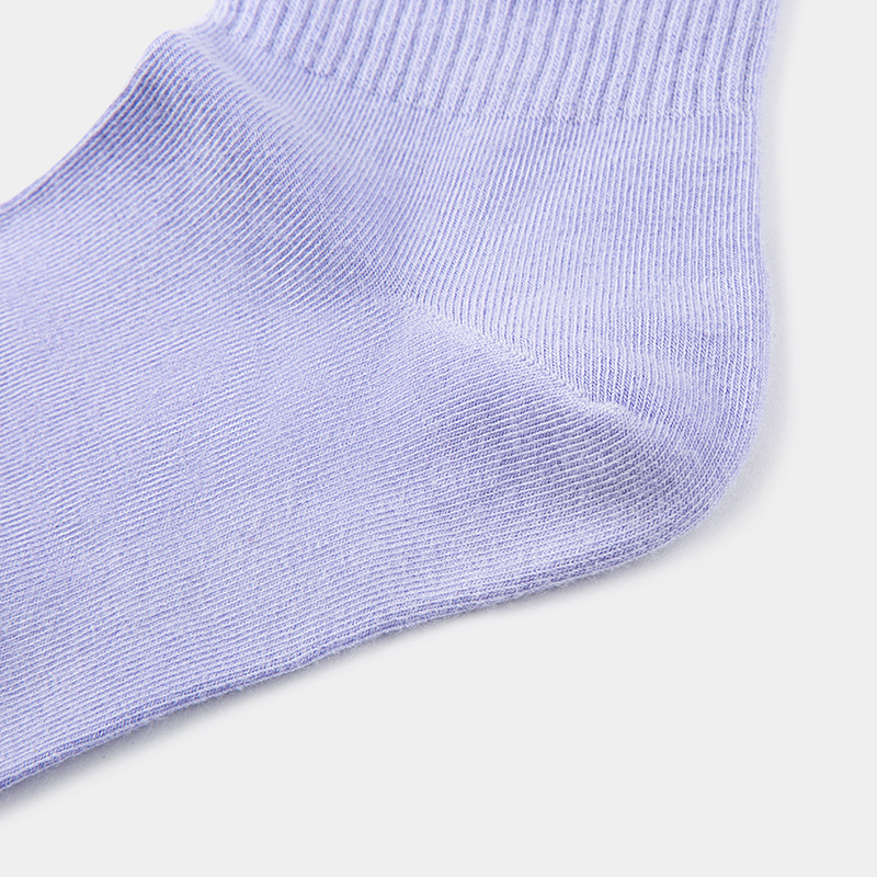 Wholesale Requirement Semir Socks women AAA Antibacterial Breathable Casual Fashion Jacquard Elastic Mid calf Socks 
