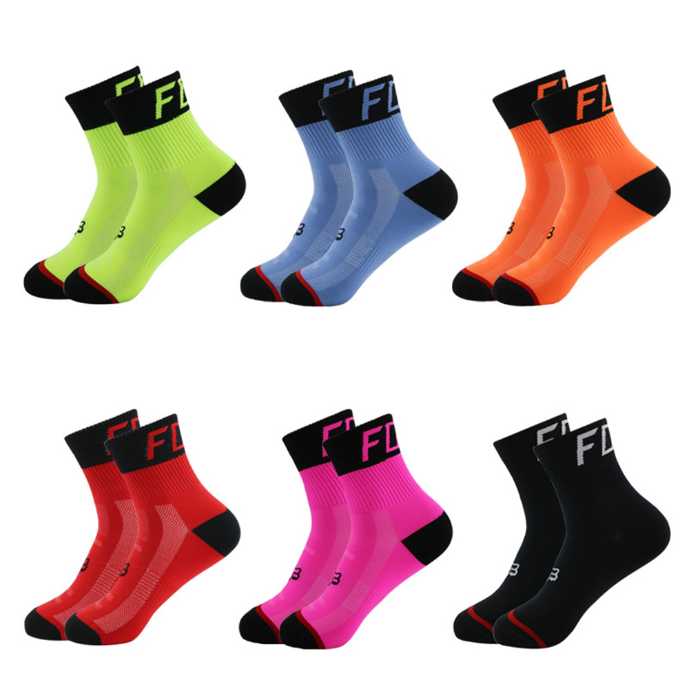 quick delivery Unisex Striped Cotton Mid calf Warm Socks s women s Sweat absorbent Anti friction Sports Sock Basketball Running 