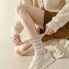 minimum order quantity Yoga Socks Cotton Towel Stripe Pile Dot Silicone Non slip women Warm Pilates Grip Crew 