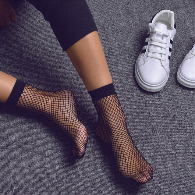 OEM Factory Style Spring And Autumn women s Tabby Socks Solid Color Simple Casual Cotton Socks Interesting Fashion White 