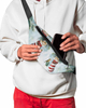discount Cat Christmas Socks PlantsWaist Bags for women Man Travel Shoulder Crossbody Chest Bags Waterproof Fanny 