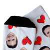 new arrival Spring Summer women Socks Female Pink Middle Tube Short Crew Socks Kawai Strawberry Milk Student Cute Strawberry 