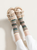 top-notch Pack womens cotton Socks Autumn and Winter Warm Socks Thick Knit Cabin Cozy Crew Soft Socks Gifts for women Colorful 