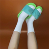 top-tier buyer Pack Breathable Cotton Socks women Sport White Harajuku Socks Solid Color Female Sox Sokken 