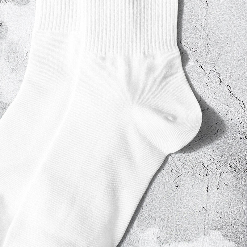 high-volume orders women s Crew Socks White Socks "New York" Lettering and Stripes Comfortable Breathable Moisture 