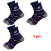 discount New Sports Running Socks Men Women Cycling Colorful Stripes Bike Fitness Socks Badminton Yoga Breathable Socks