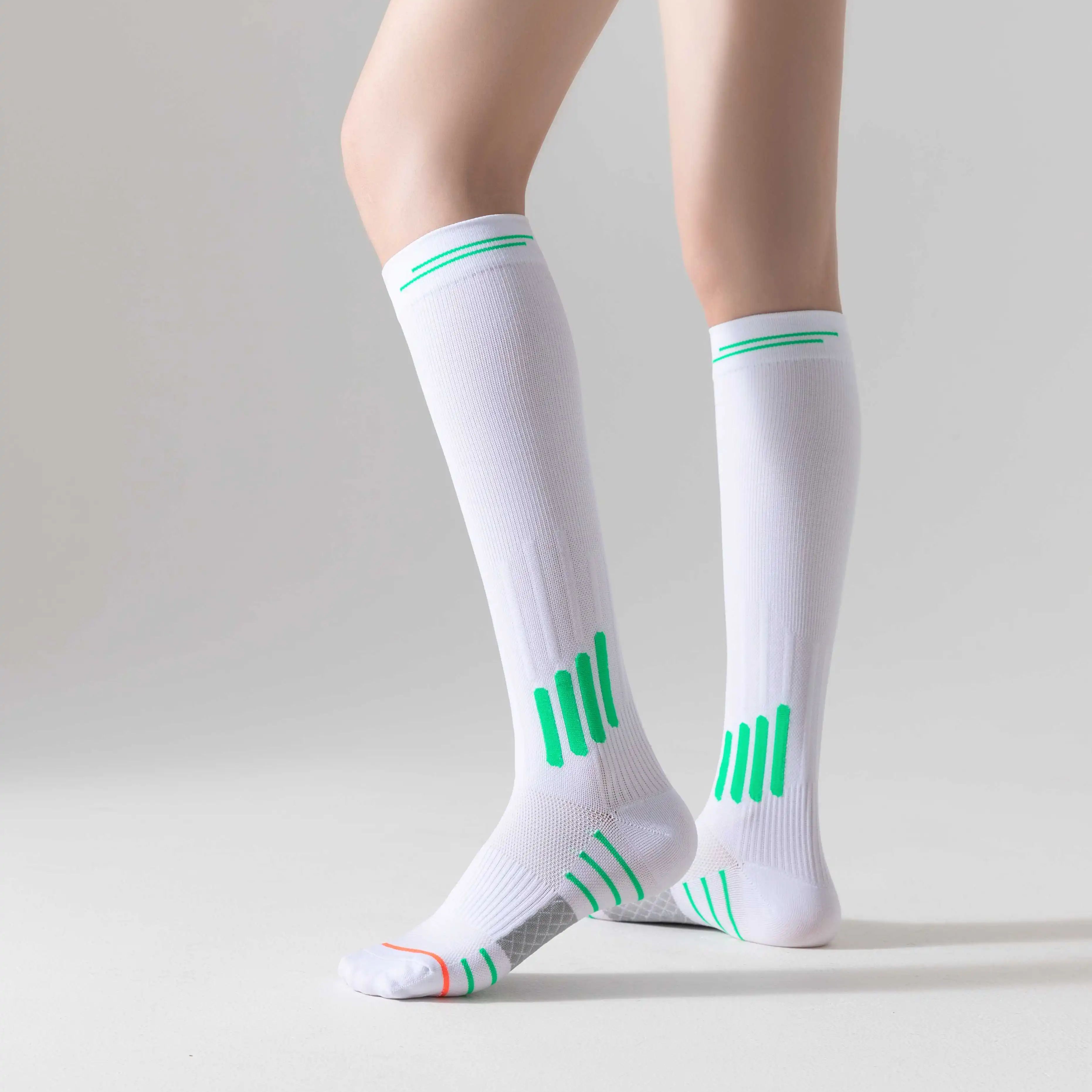 quick delivery Sports pressure socksmid tube yogarunningjumping ropefitnessaerobicsslimming legsversatile calf