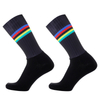 volume discounts New Pro Team Aero Cycling Socks Anti Slip Silicone Road Bike Socks Men Sport Calcetines