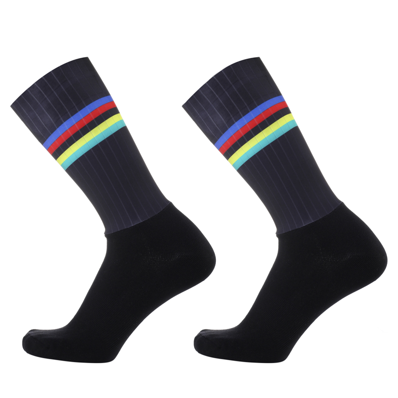 volume discounts New Pro Team Aero Cycling Socks Anti Slip Silicone Road Bike Socks Men Sport Calcetines