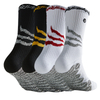  tie dye socks street trend high top men's and women's solid color cotton socks basketball men's socks skateboard 