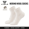  WRELS Socks Compression Winter Ankle Cotton Socks Basketball Professional Racing Cycling Socks for Men 