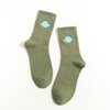 individual purchase Harajuku Short Socks for women Girls Ladies Cartoon Planet White Black Gray Green Pink Leisure Gift 