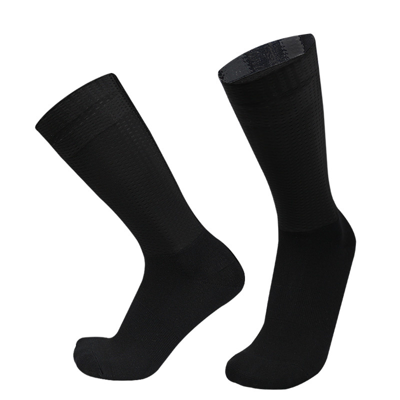 affordable price Summer Pro Bike Cycling Socks women Seamless Silica Gel Non slip Sports Socks Breathable Mesh Racing Car 