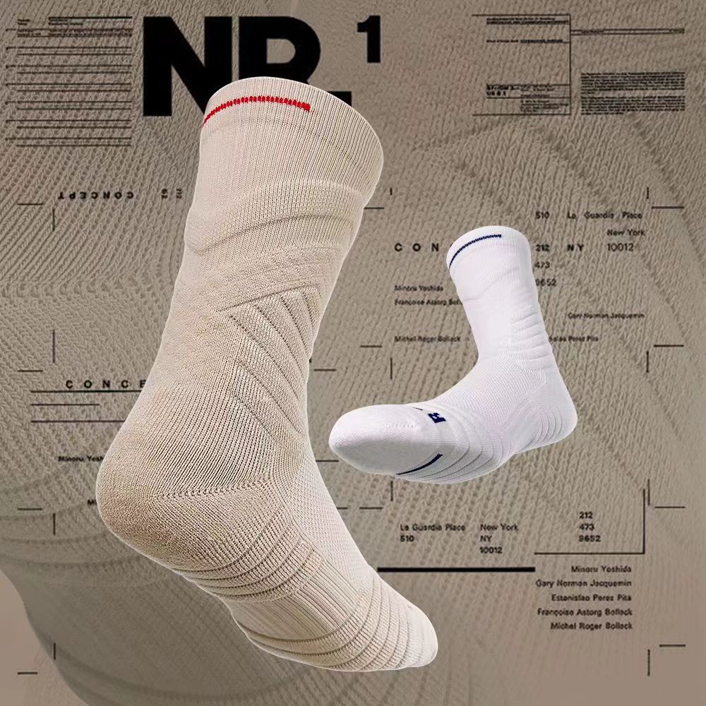discount Sports Sock women Breathable Compression Crossborder Supply Running Riding Cycling Knee high Basketball Biking Hockey 
