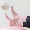 top-notch Solid Color Yoga Socks Professional Silicone Anti slip Dance Sports Socks women Indoor Workout Floor Gym Fitness 
