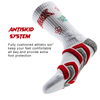  Retro Travis Scott Basketball Socks Polyester Long Socks for Unisex 