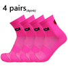  Men's Classic Crew Socks Unisex Sports Socks for Men Running Basketball Anti slip Outdoor Breathable Man 