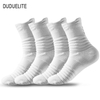  Professional Basketball Socks Elite Basketball Sports Socks Protective Wicking Men Outdoor Cycling Climbing 