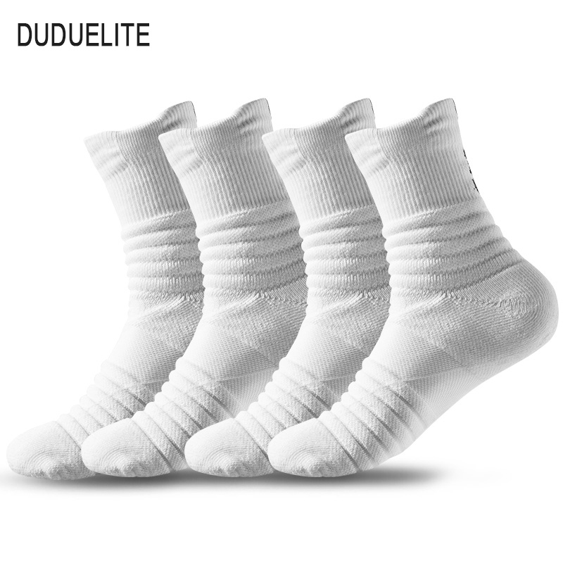  Professional Basketball Socks Elite Basketball Sports Socks Protective Wicking Men Outdoor Cycling Climbing 
