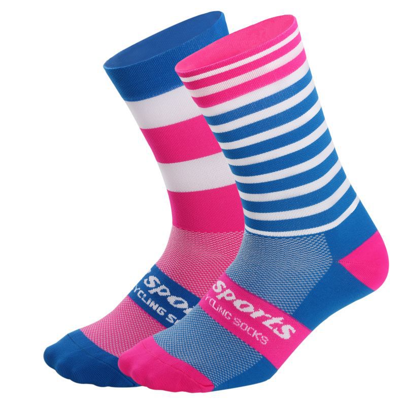 Design Your Own Men Sock Sports Women Compression Crossborder Supply Running Riding Cycling Over Knee Basketball Biking Hockey 
