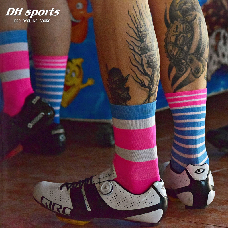 Artwork Customization Cycling Socks Men High Quality Breathable Sports Running Socks Soccer Mountain Bike Outdoor Racing 