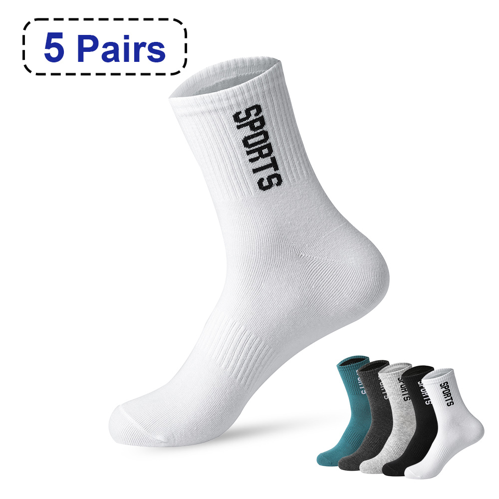 Strategic Supplier Apring Summer winter Mens Sports Socks Leisure Sweat Absorbent Comfortable Thin Breathable Socks men 