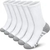  Set Men Grip Soccer Socks and Knee Pads Calf Sleeves Adult Youth Non Slip Leg Shin Guards for Basketball Football 